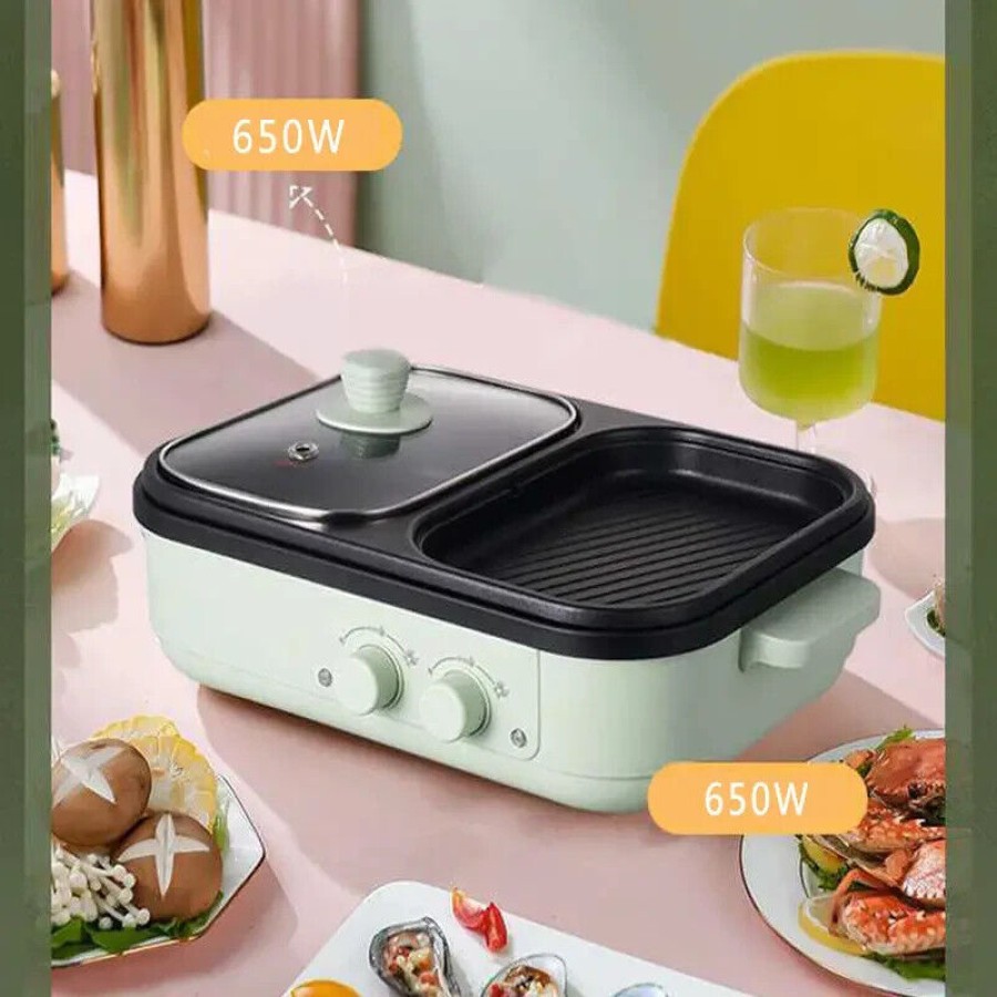 Multifunctional Electric Cooking Hot pot