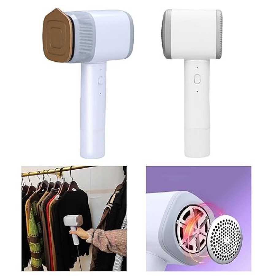 Electric Lint Remover Rechargeable - White
