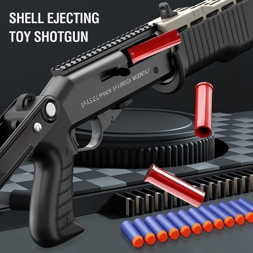 SPAS12 Toy Blaster Shooting Bullet Gun