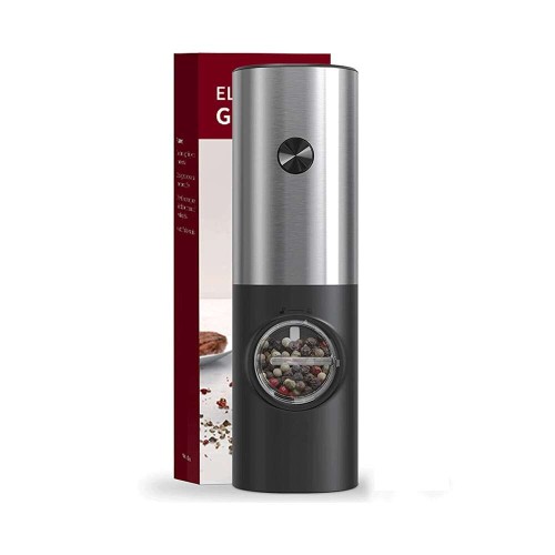 Electric Salt and Pepper Grinder - Rechargable