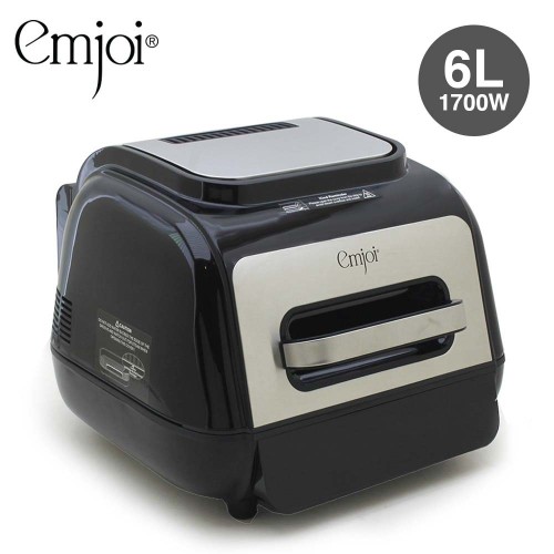 Emjoi 1700W 12 In 1 Air Fryer - Grill - Pizza Maker