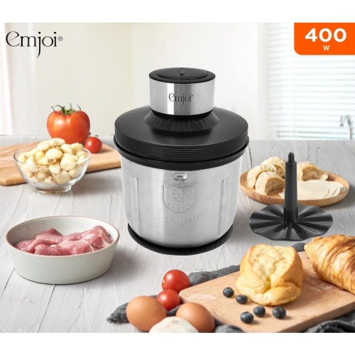 Emjoi 400W Double Blade Chopper with Egg Whisking