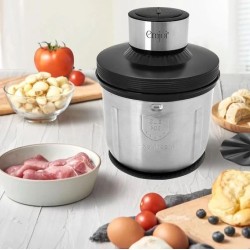 Emjoi Steel Chopper with Four Blades