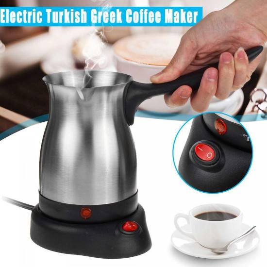  Emjoi Stainless steel electric turkish coffee maker 600W