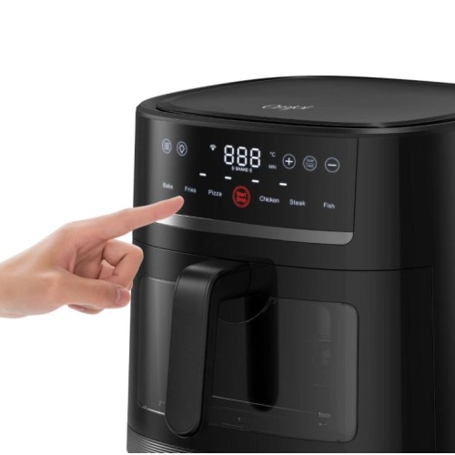 Emjoi Smart AirFryer 1350W, 4L, - Black