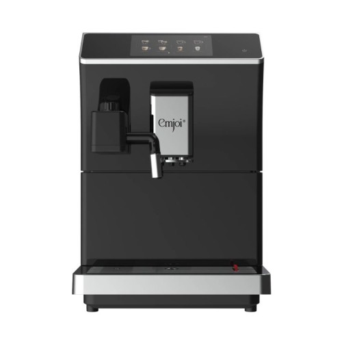 Emjoi Espresso & Milk Foaming System Machine - Black