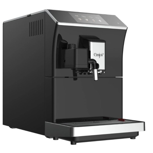 Emjoi Espresso & Milk Foaming System Machine - Black