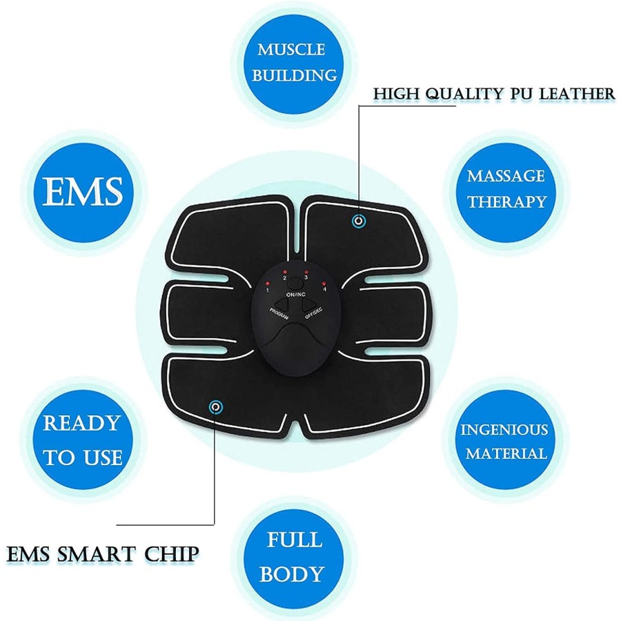 3 in1 Smart Fitness EMS Fit Boot Toning Muscle Trainer