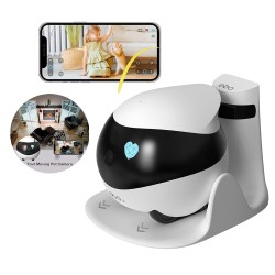 Enabot Wireless Indoor Surveillance Camera 1080P Smart Pet & Home Security Cam