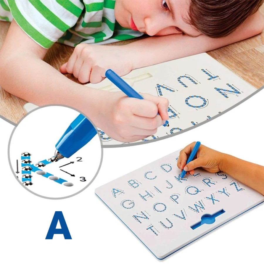 Magpad Letter Magnetic Board for Kids (English)