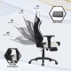 Brosloth Ergonomic Gaming Office Chair for Work from Home with Lumbar Support - Black Brosloth Ergonomic Gaming Office Chair for Work from Home with Lumbar Support - Black