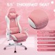 Brosloth Ergonomic Gaming Office Chair for Work from Home with Lumbar Support - Pink Brosloth Ergonomic Gaming Office Chair for Work from Home with Lumbar Support - Pink