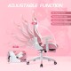 Brosloth Ergonomic Gaming Office Chair for Work from Home with Lumbar Support - Pink Brosloth Ergonomic Gaming Office Chair for Work from Home with Lumbar Support - Pink