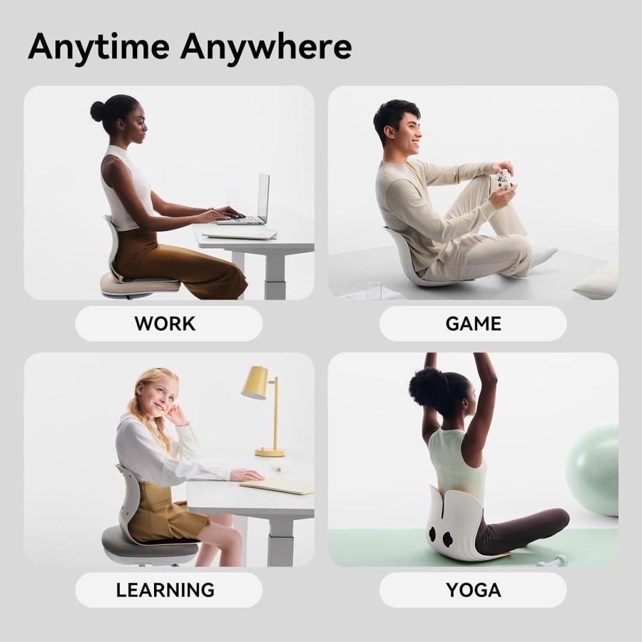 Ergonomic Office Home Cushion Lumbar Support Seat