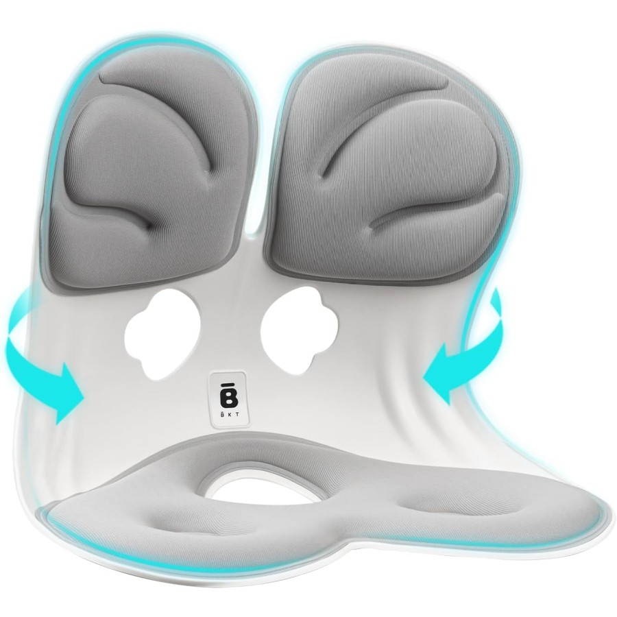 Ergonomic Office Home Cushion Lumbar Support Seat