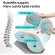 Ergonomic Office Home Cushion Lumbar Support Seat