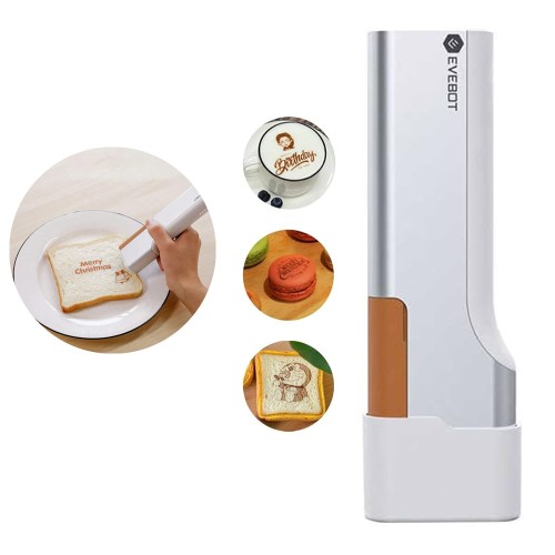 Printpen Mini Inkjet Food and Tattoo Printer Use with APP