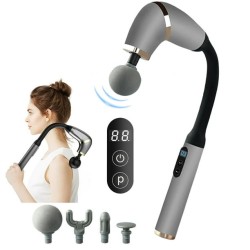 Deep Tissue Extended Handheld Muscle Massage Gun Deep Tissue Extended Handheld Muscle Massage Gun