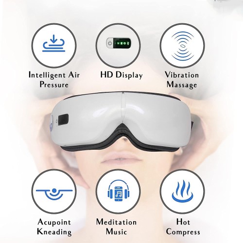 Vibration Eye Massager with Bluetooth