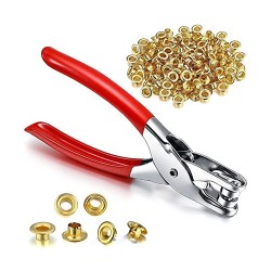 Grommet Tool Button Eyelets Punch Plier Grommet Tool Button Eyelets Punch Plier