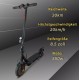 Zwheel E9Max Foldable Electric Scooter , Max Speed 30 Km, Wheel Size 10 inch , Motor Power 400W