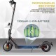 Zwheel E9Max Foldable Electric Scooter , Max Speed 30 Km, Wheel Size 10 inch , Motor Power 400W