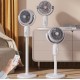 F1 Standing 180° Circulation and Adjustable Height Fan with Remote Control (Summer Fan)