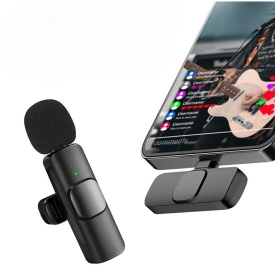 F2 Wireless Lavalier Microphone for Type-C