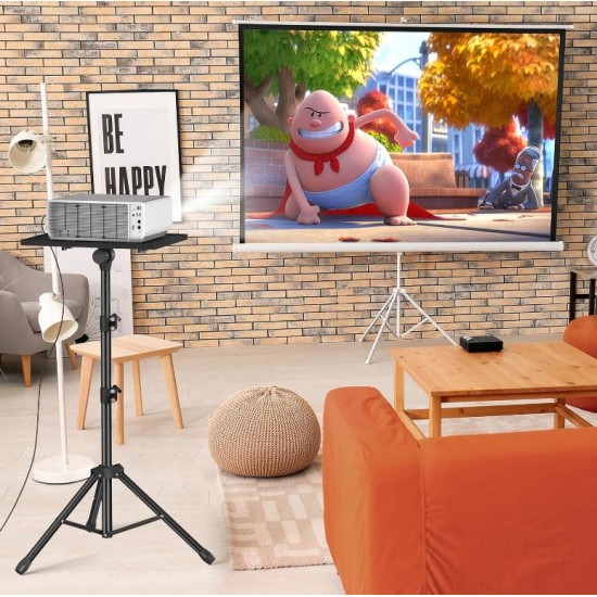 Facilife Projector Stand Tripod for Outdoor Movies