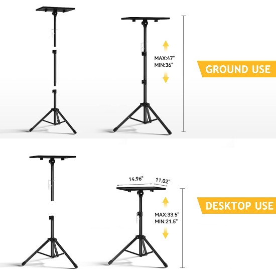 Facilife Projector Stand Tripod for Outdoor Movies