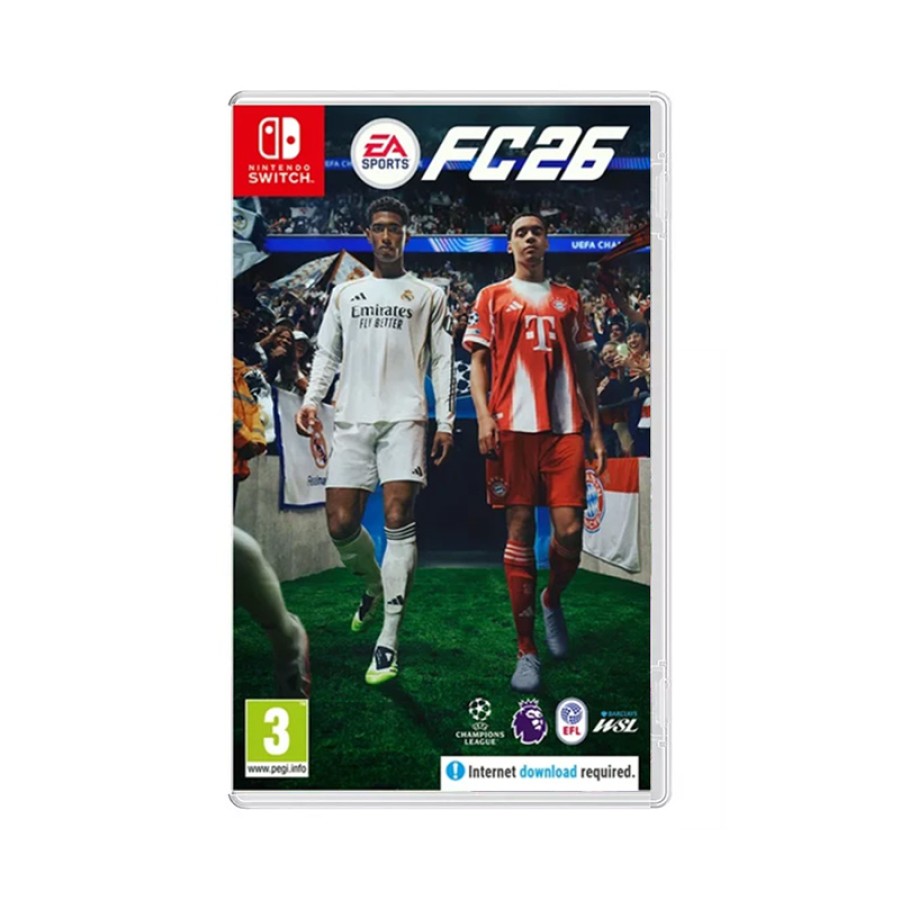 (Pre-Order) EA SPORTS FC 26 European Arabic Edition Nintendo Switch