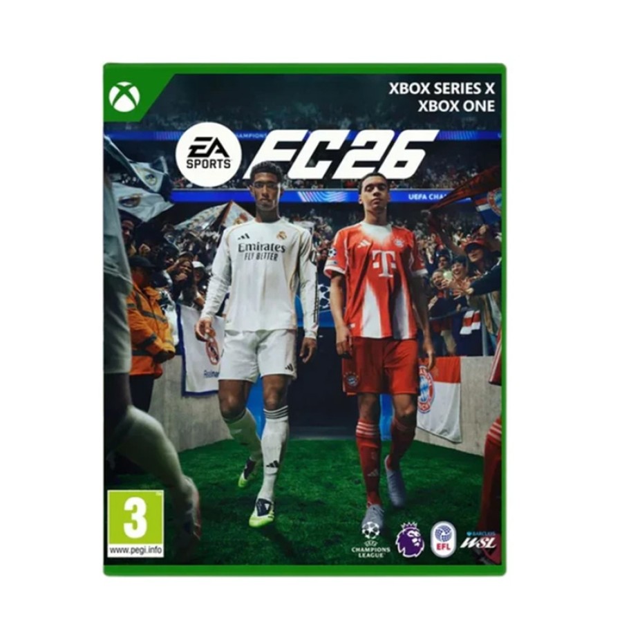 (Pre-Order) EA SPORTS FC 26 Xbox Arabic Edition - R2