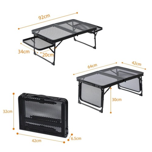 Portable Camping Metal Folding Table