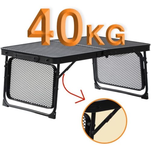 Portable Camping Metal Folding Table