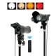 FSD-168 RGB Studio Light Spotlight Color Adjustment for photography With Stand