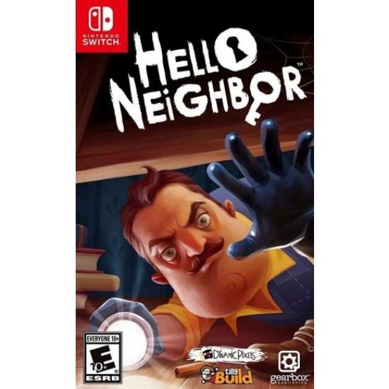 HELLO NEIGHBOR FOR NINTENDO SWITCH – NTSC