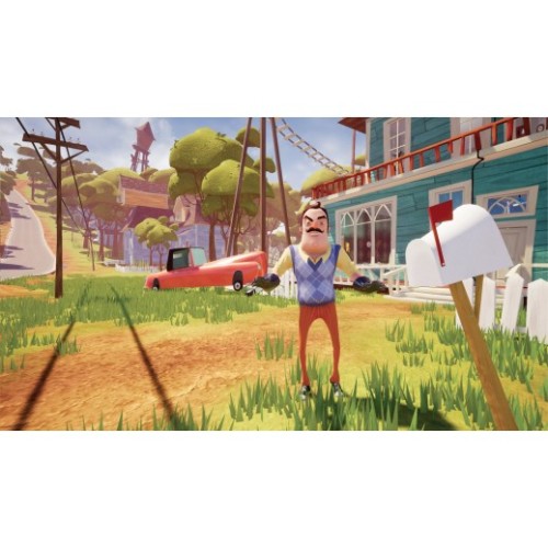 HELLO NEIGHBOR FOR NINTENDO SWITCH – NTSC