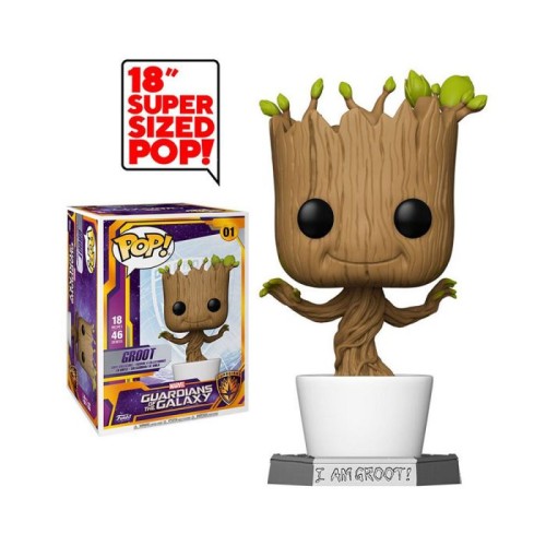 Funko POP Marvel: GotG- 18" Dancing Groot