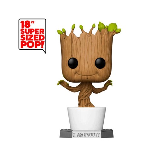 Funko POP Marvel: GotG- 18" Dancing Groot