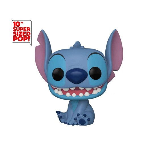 Funko 10" POP Jumbo: Lilo & Stitch- Stitch