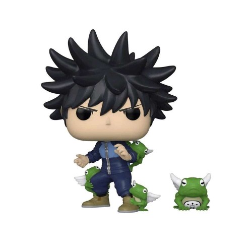 Funko Pop Animation: Jujutsu Kaisen - Megumi w/ Toads (Exc)