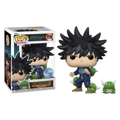 Funko Pop Animation: Jujutsu Kaisen - Megumi w/ Toads (Exc)