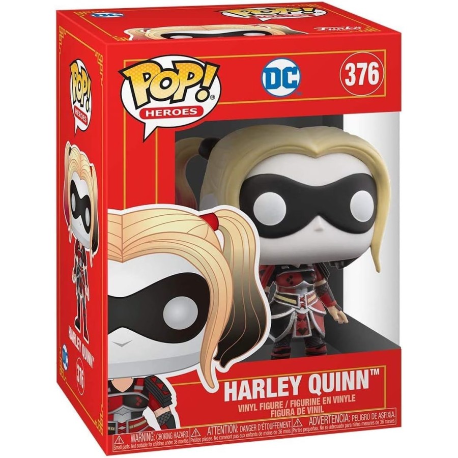 FUNKO POP DC COMICS- HARLEY QUINN (IMPERIAL PALACE)