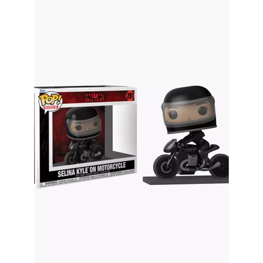 FUNKO POP RIDES: DC COMICS- THE BATMAN SELINA KYLE ON MOTORCYCLE FUNKO POP RIDES: DC COMICS- THE BATMAN SELINA KYLE ON MOTORCYCLE