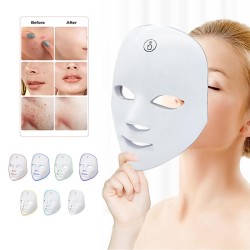 Facial Beauty Light Therapy LED Face Mask Device