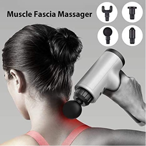 4 Heads Facial Massage Gun