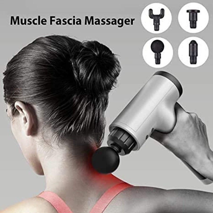 4 Heads Facial Massage Gun