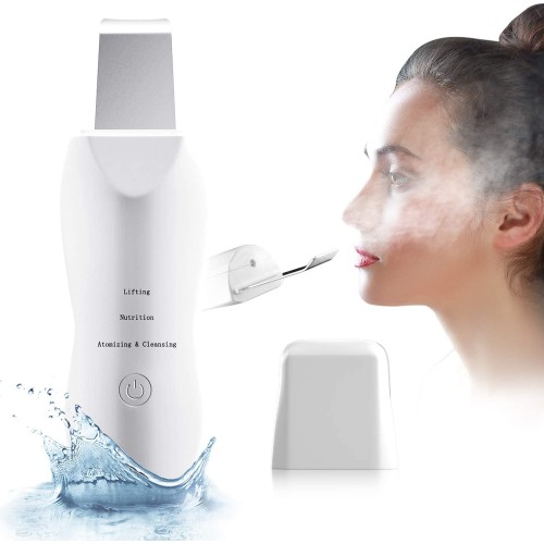 Ultrasonic Facila Blackhead Skin Scrubber