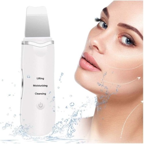 Ultrasonic Facila Blackhead Skin Scrubber