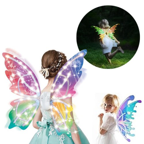 Light Up Fairy Wings Butterfly